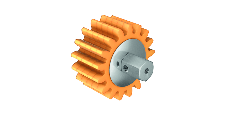ARCALUB-X.PINION-MD10,0-Z17-B100-G-W