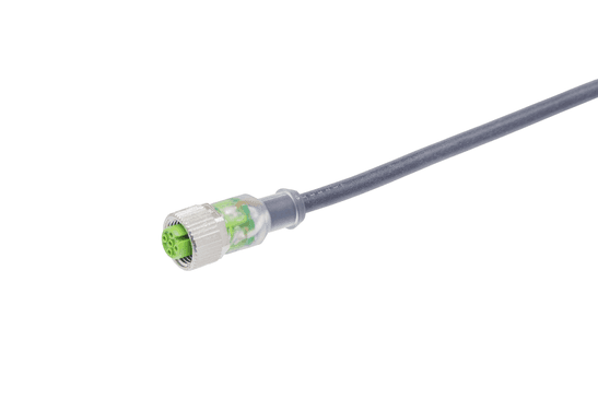 ARCALUB-X.CABLE-M12X1-10M-LED-S