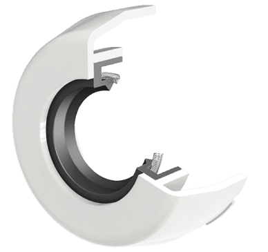 KASK04-S-R-NBR-WHT